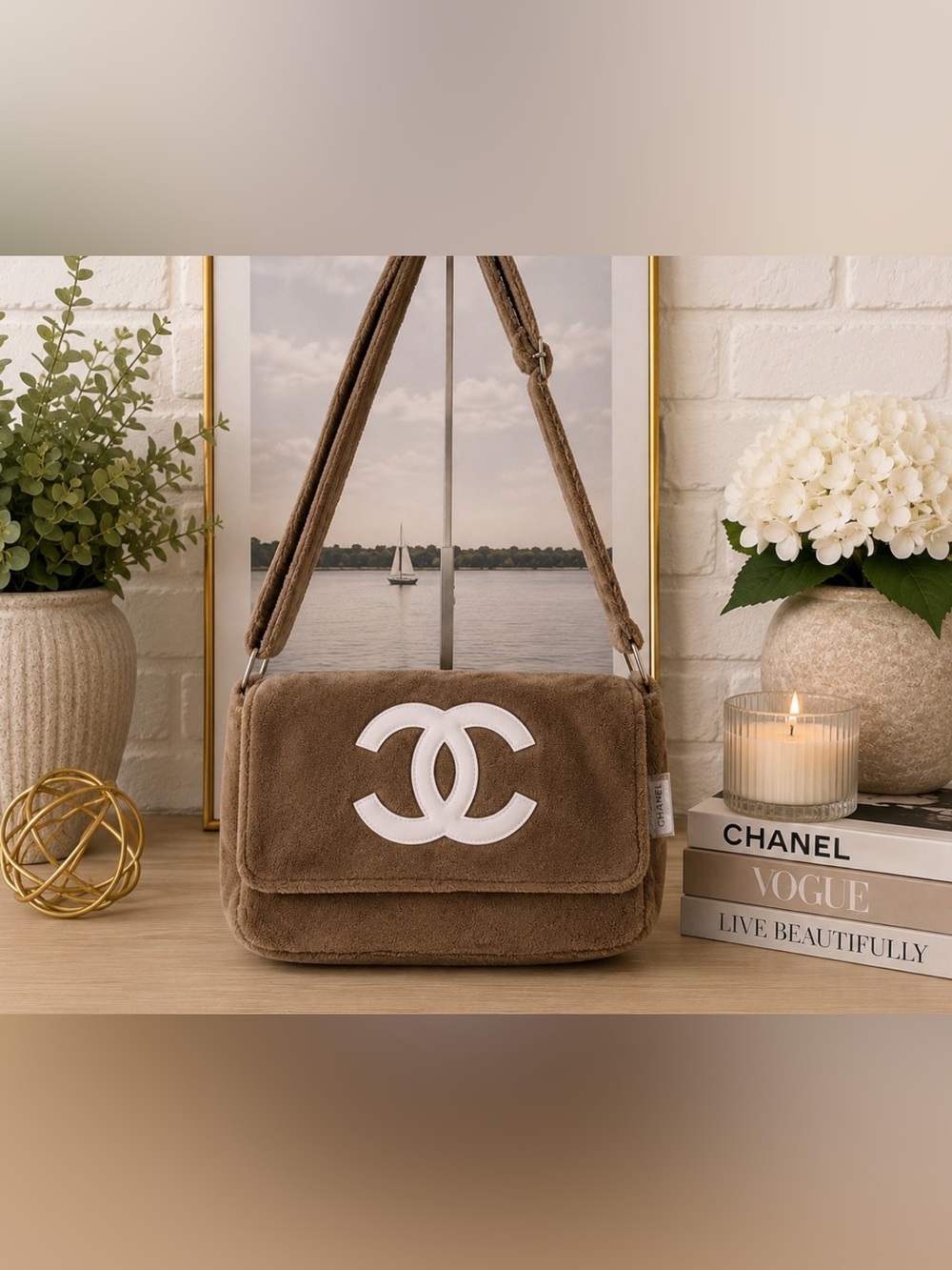 NEW CHANEL PRECISION Beauty Bag GWP Vip item